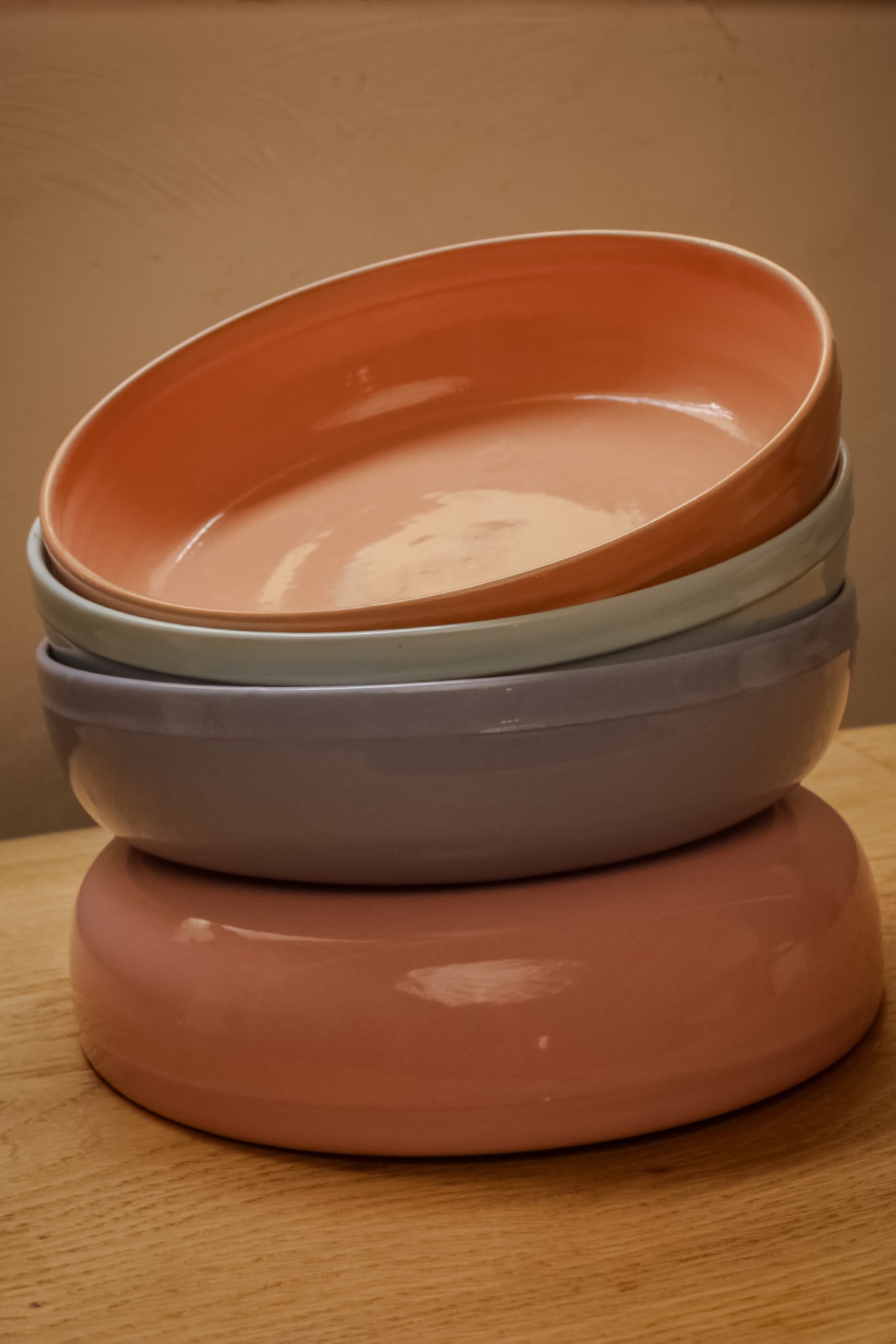 Assiette creuse Bastide en céramique faite main 8 coloris