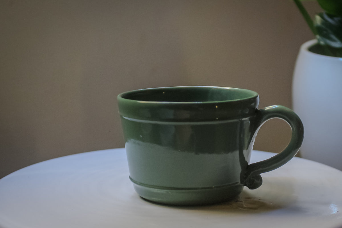 Tasse à café Bastide en céramique fait main 8 coloris