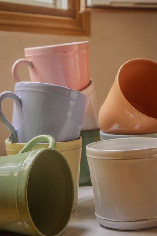 Mug en céramique Bastide fait main 8 coloris