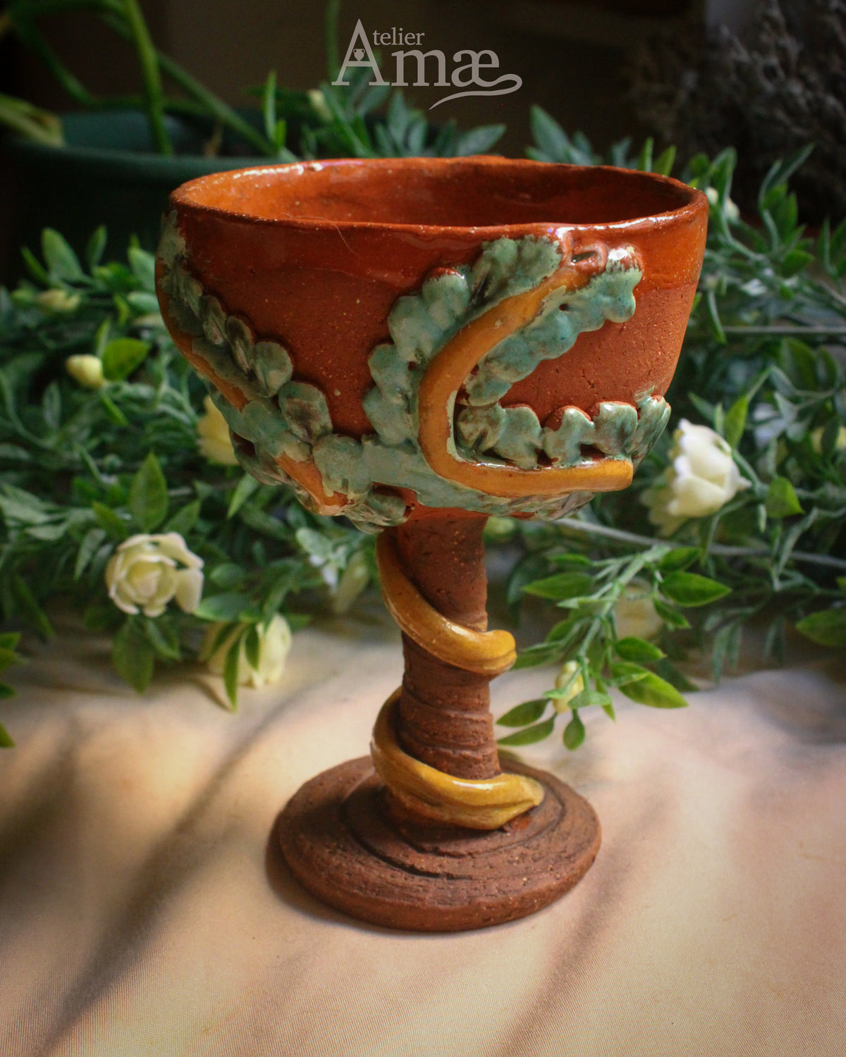 Mother Goddess Chalice – Sacred Vine