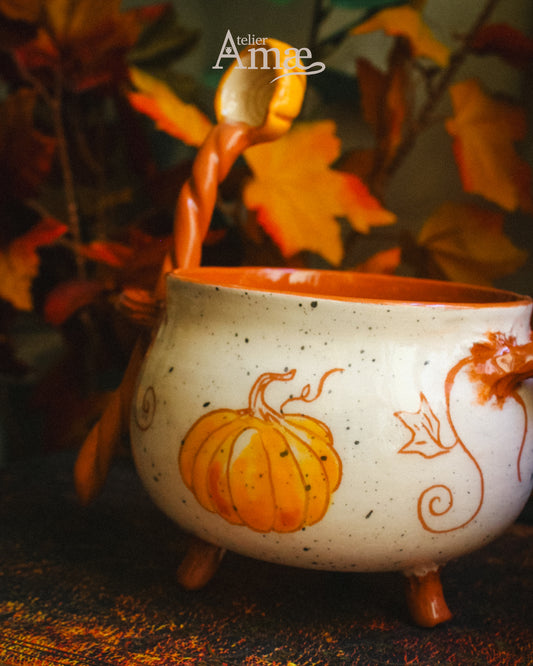 El Caldero de Medianoche – El Baile de Calabazas