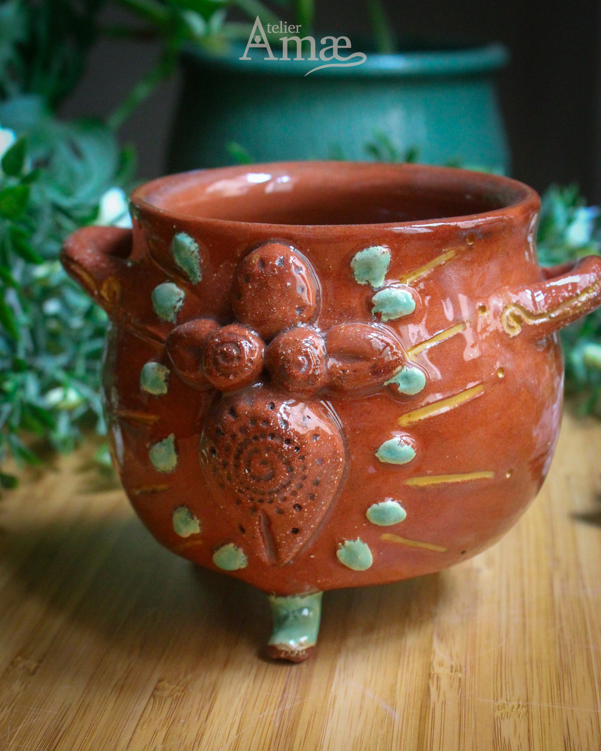 Mother Goddess Cauldron - Mother Goddess