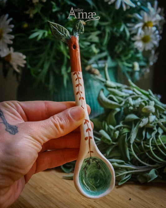 Cuillère Brindille du printemps