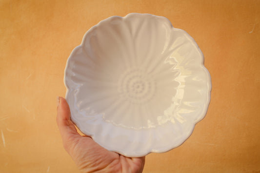 Coupelle en forme de fleur Pivoine en céramique faite main, 5 couleurs, cadeau décoration