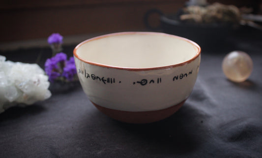 Bol Lune Enchanté en Céramique - Fait main - Sorcellerie et Magie