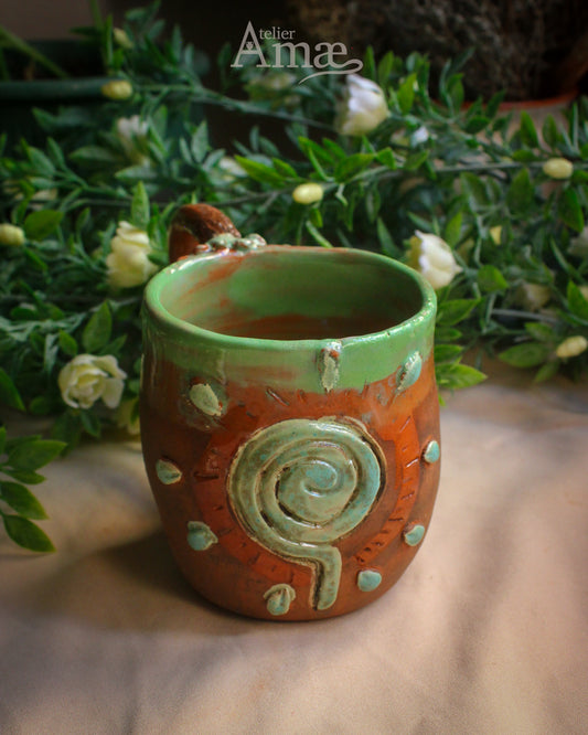 Taza Diosa Madre – Ciclo y Transformación