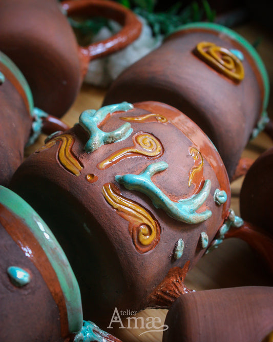 Mug Déesse Mère – Bois Celtiques