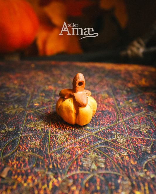 Mini colgante de calabaza – La bola de calabaza