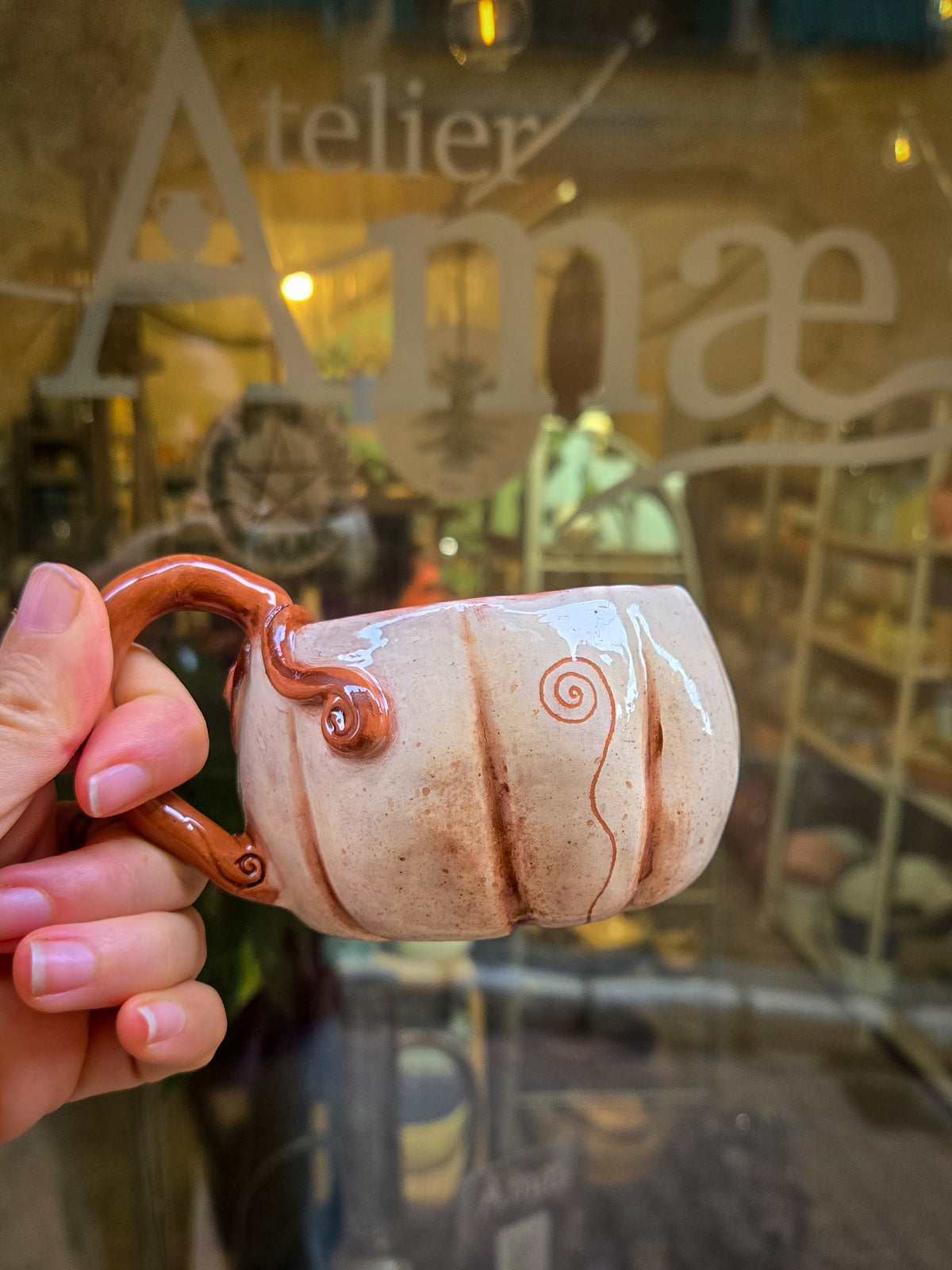 Tasse du Bal Citrouille