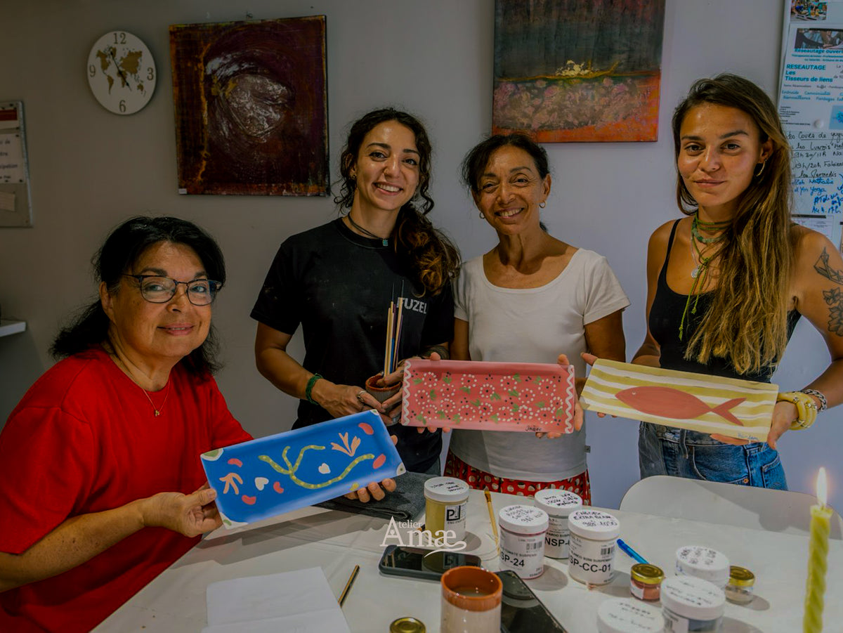 Magical ceramic decoration workshop 🌙 - All levels -