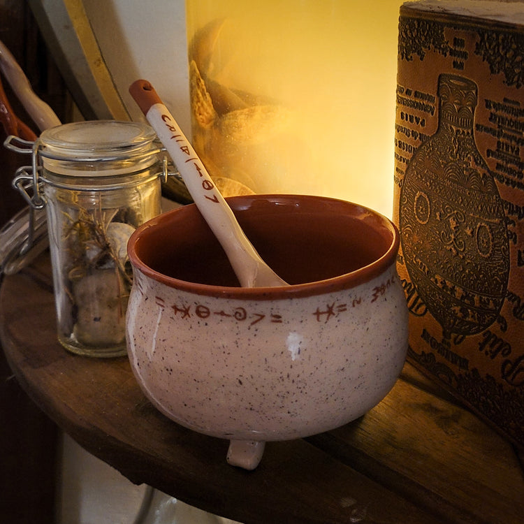 Tasse Chaudron en céramique fait main