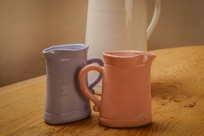 Goutte de lait Mini pichet Crémier 10 cl Bastide en céramique fait main 8 coloris
