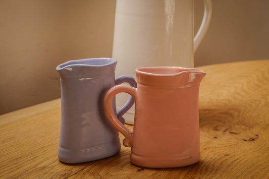 Goutte de lait Mini pichet Crémier 10 cl Bastide en céramique fait main 8 coloris