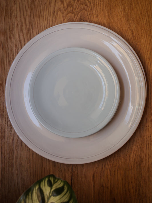 Assiette dessert Bastide en céramique faite main 8 coloris