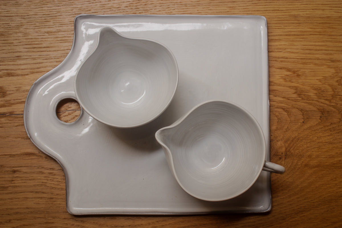 Saucière Bastide en céramique unie 8 coloris