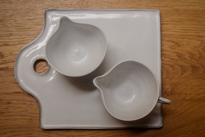 Saucière Bastide en céramique unie 8 coloris
