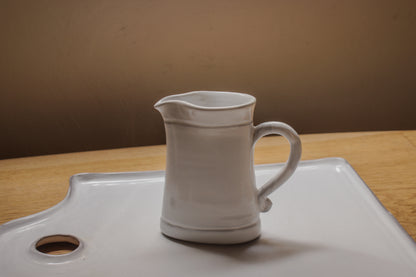 Goutte de lait Mini pichet Crémier 10 cl Bastide en céramique fait main 8 coloris