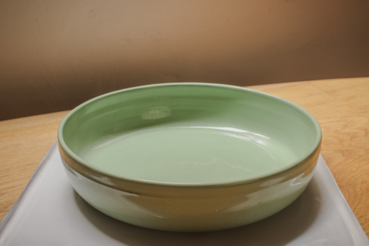 Assiette creuse Bastide en céramique faite main 8 coloris
