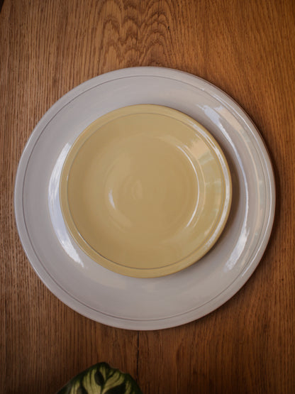 Assiette dessert Bastide en céramique faite main 8 coloris