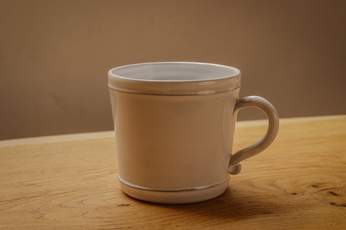 Taza de cerámica Bastide hecha a mano 8 colores