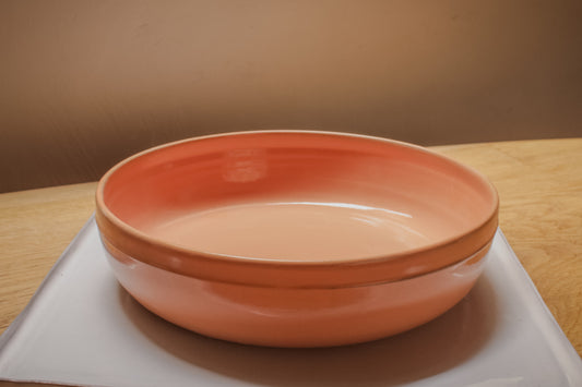 Assiette creuse Bastide en céramique faite main 8 coloris