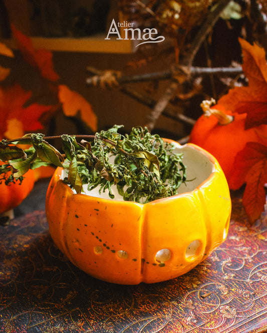 Cuenco para quitar tallos - Cuenco para quitar malas hierbas - The Pumpkin Ball