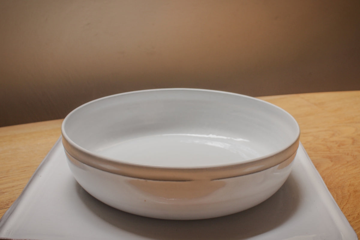 Assiette creuse Bastide en céramique faite main 8 coloris