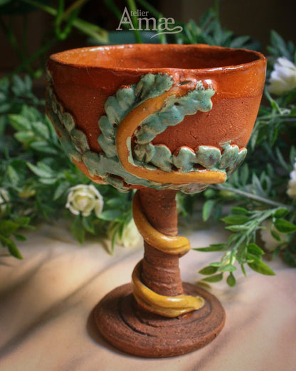 Mother Goddess Chalice – Sacred Vine