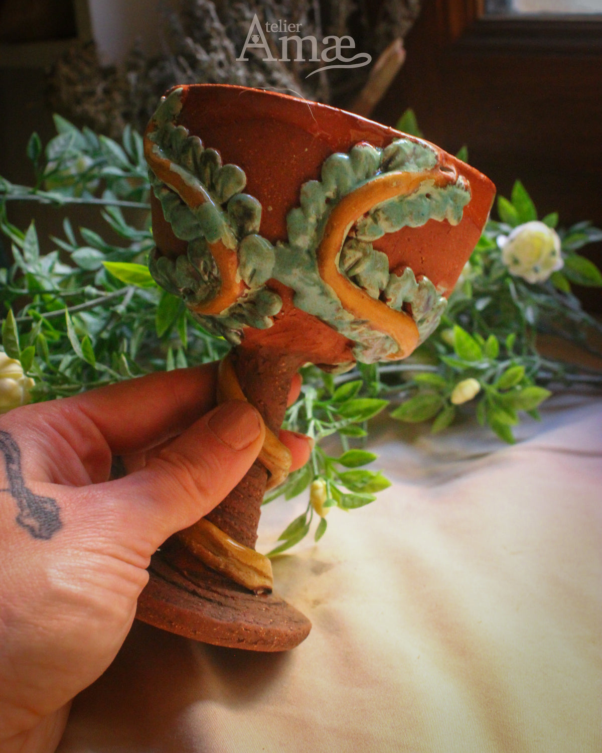 Mother Goddess Chalice – Sacred Vine