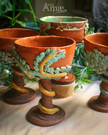 Mother Goddess Chalice – Sacred Vine