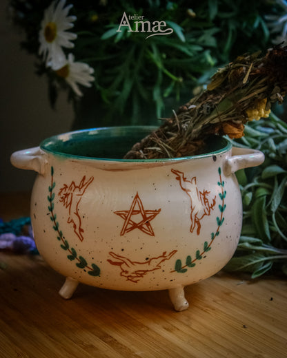 Caldero espiritual de Ostara