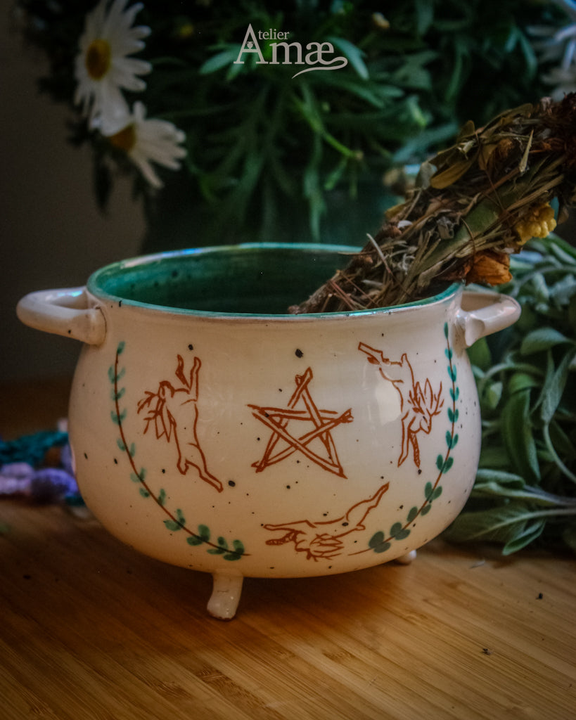 Caldero espiritual de Ostara