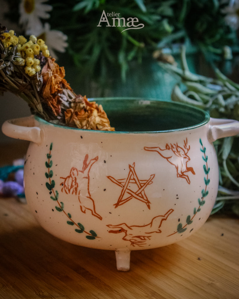 Caldero espiritual de Ostara