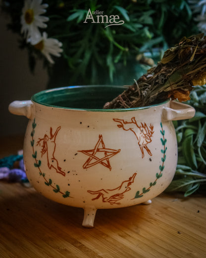 Caldero espiritual de Ostara