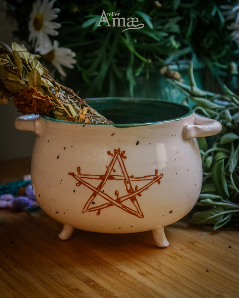 Caldero espiritual de Ostara