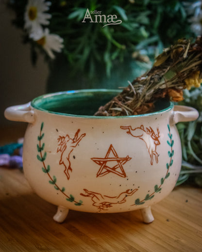 Caldero espiritual de Ostara