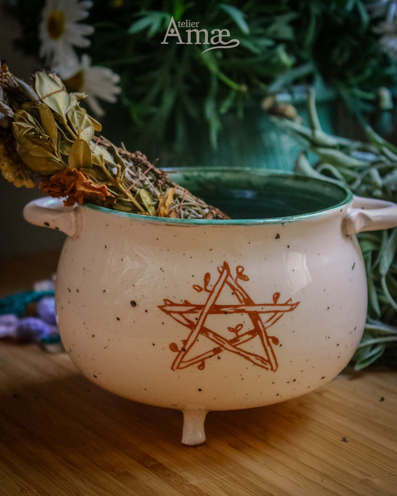 Caldero espiritual de Ostara
