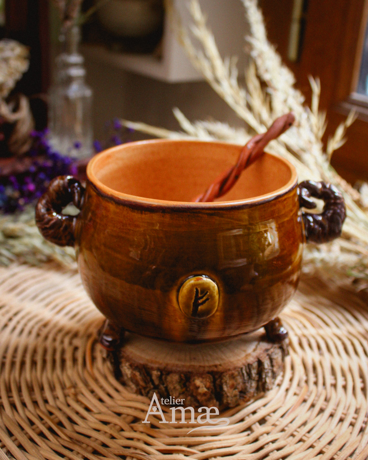 Amalthea Cauldron – Abundance and Prosperity