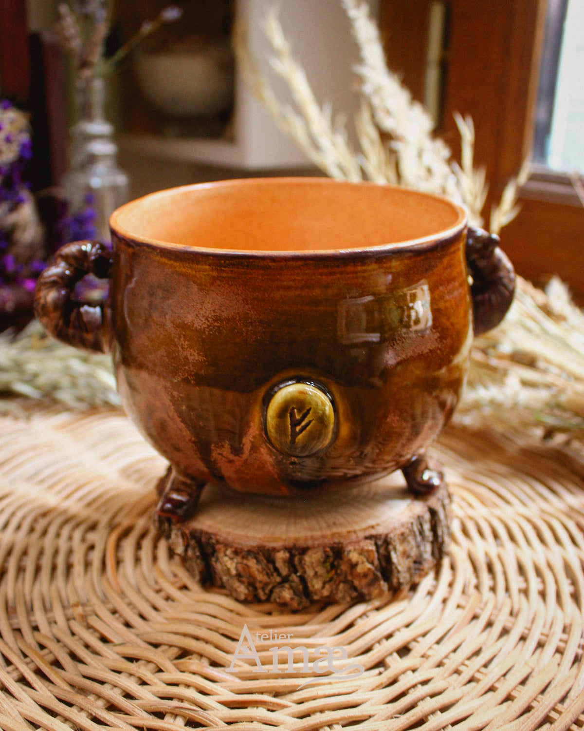 Amalthea Cauldron – Abundance and Prosperity