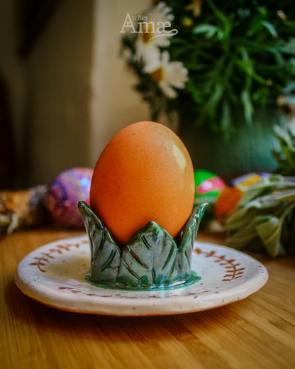 Coquetier Nid d'Ostara