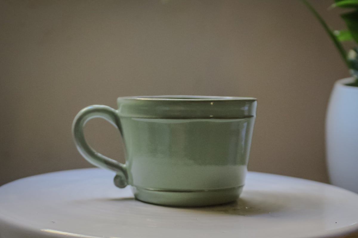 Tasse à café Bastide en céramique fait main 8 coloris