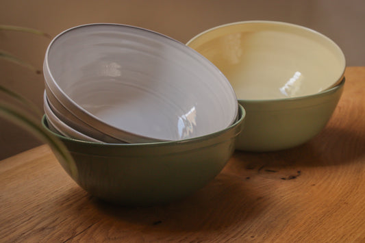 Bol wok Bastide en céramique fait main 8 coloris