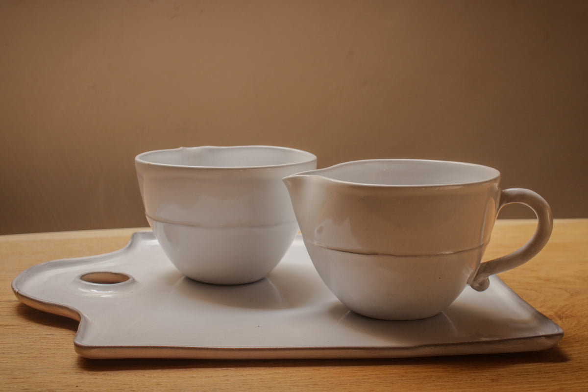 Saucière Bastide en céramique unie 8 coloris