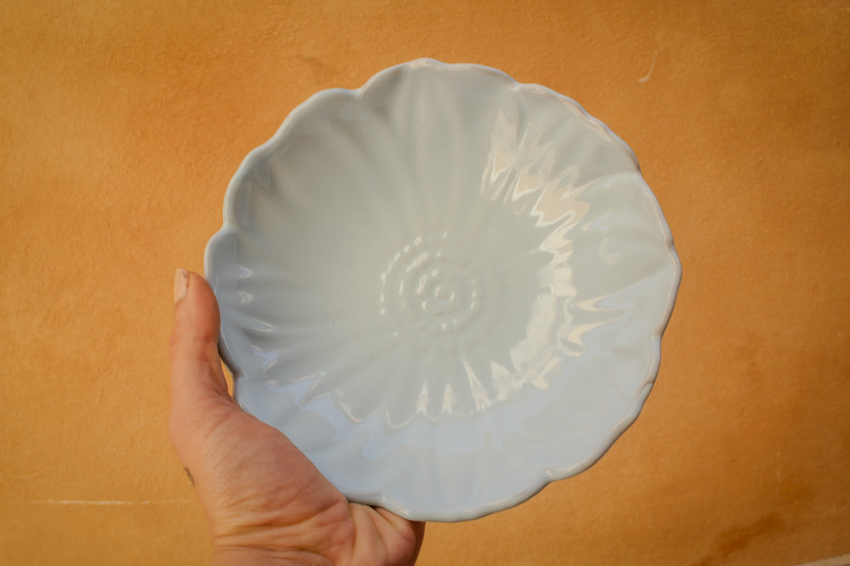 Coupelle en forme de fleur Pivoine en céramique faite main, 5 couleurs, cadeau décoration