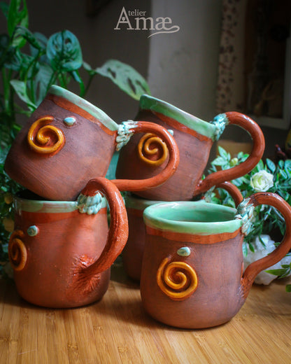 Mug Déesse Mère – Cœur Spiralé