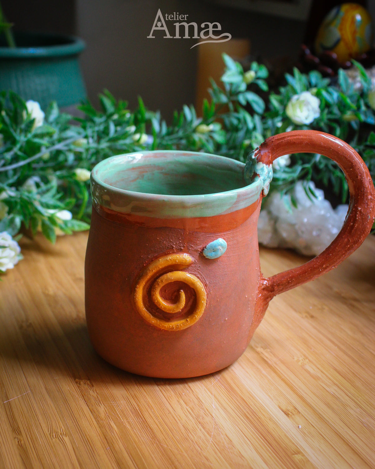 Mug Déesse Mère – Cœur Spiralé