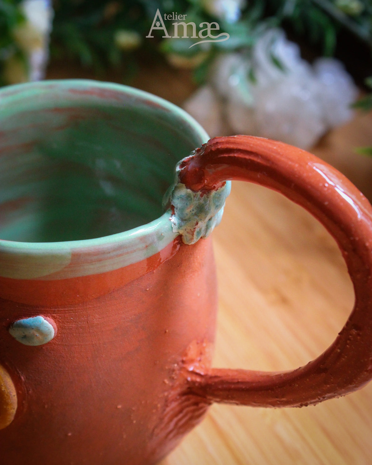 Mug Déesse Mère – Cœur Spiralé