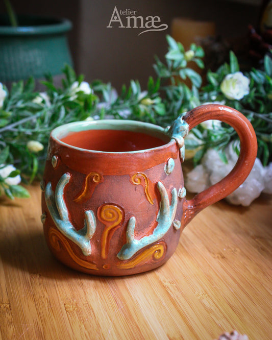Mug Déesse Mère – Bois Celtiques