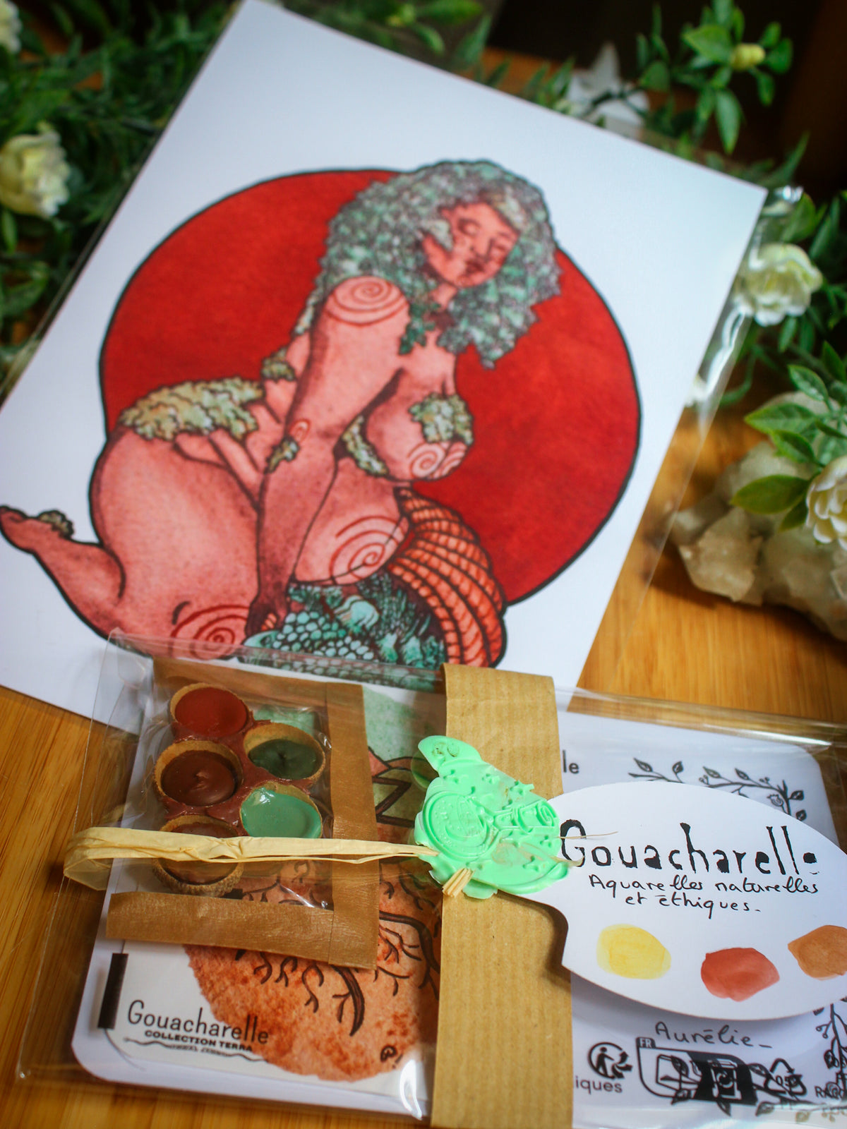 Coffret Gouacharelle X Atelier Amæ