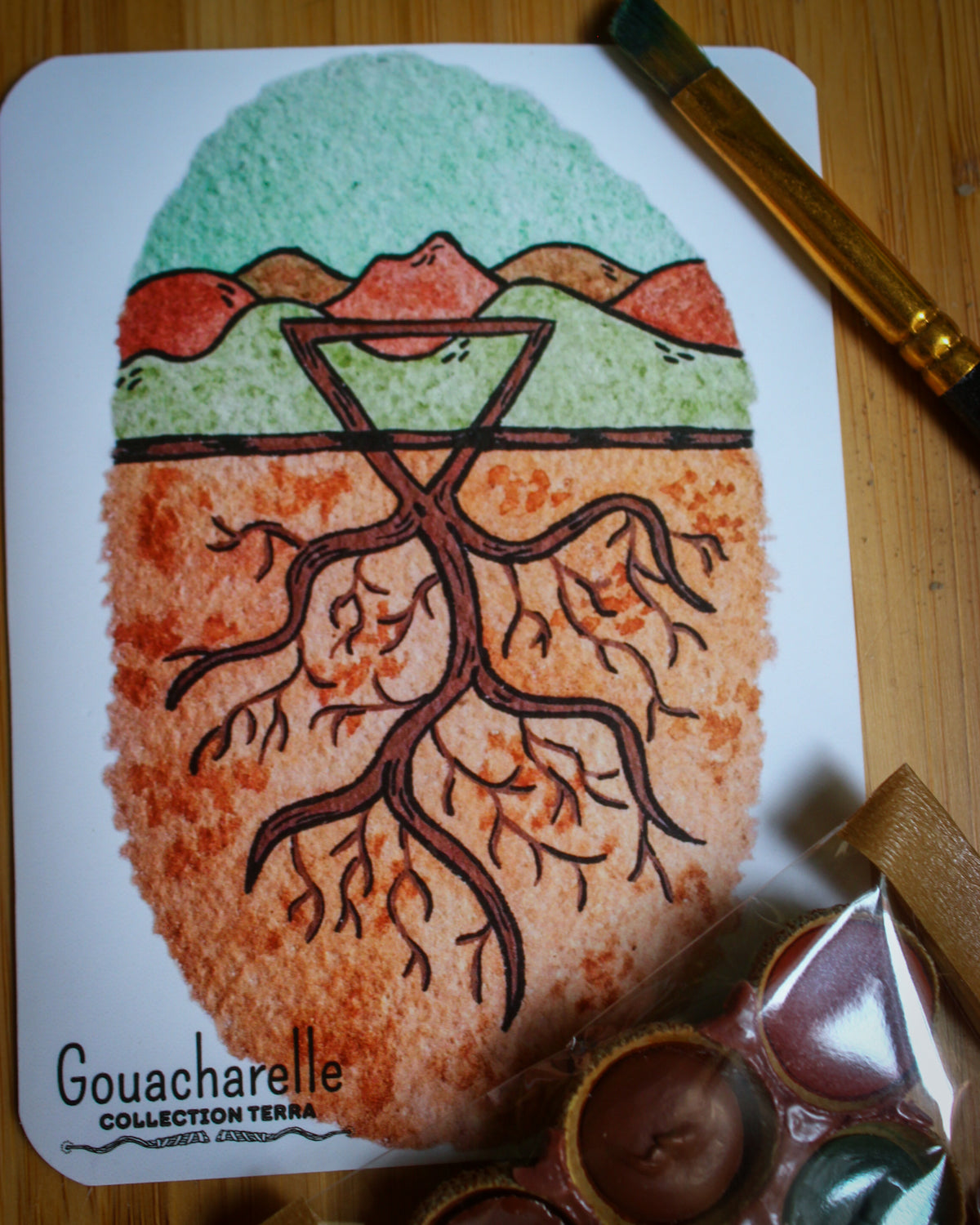 Coffret Gouacharelle X Atelier Amæ